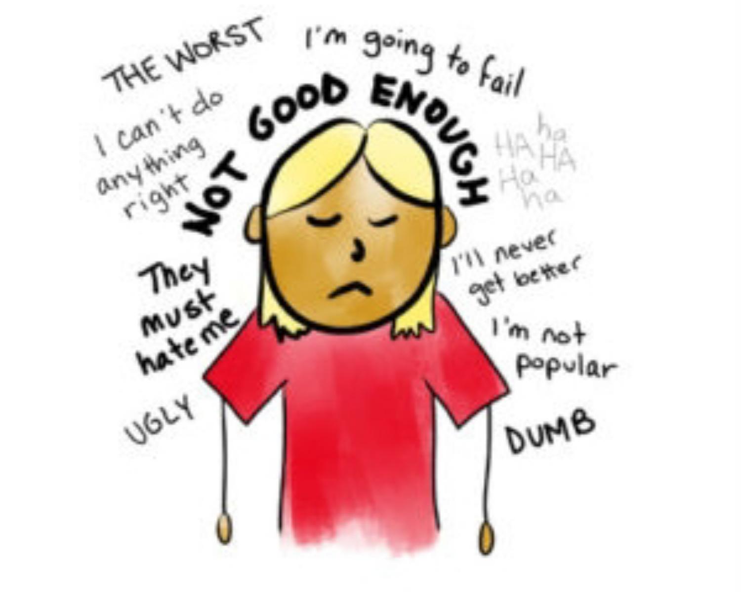 4. Stop The Negative Self-Talk  