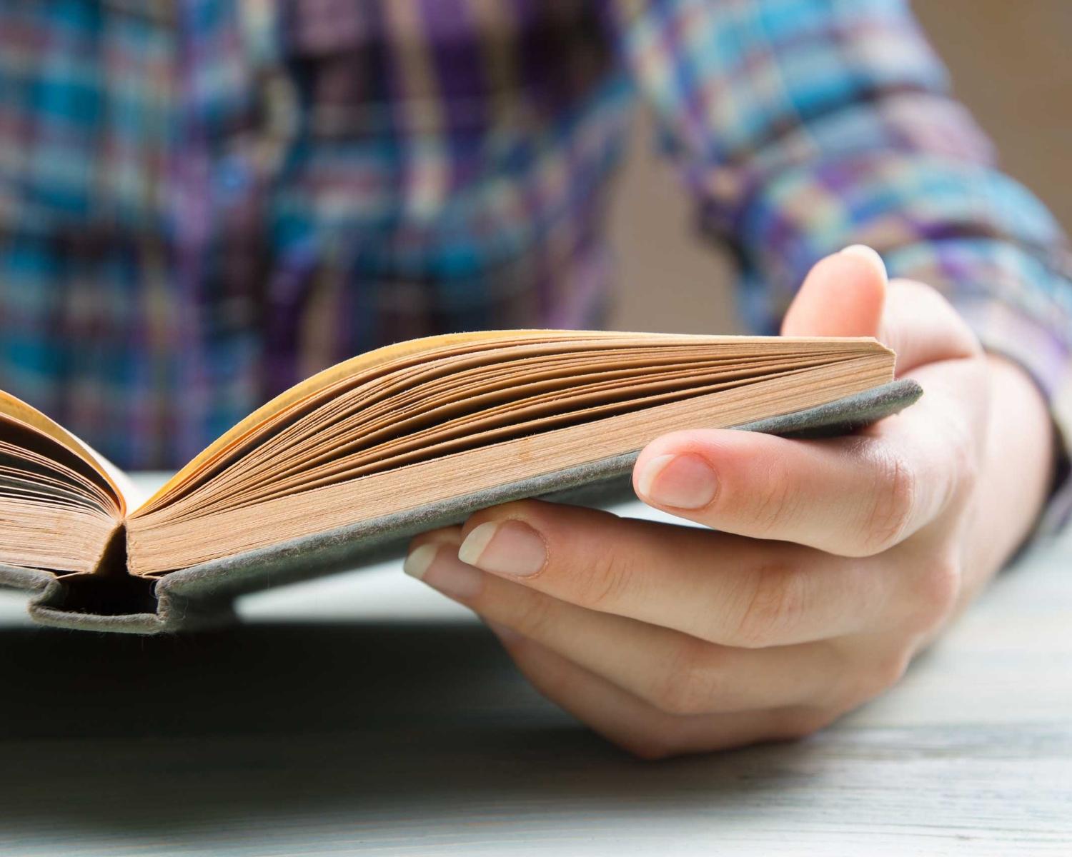 9. Read a book